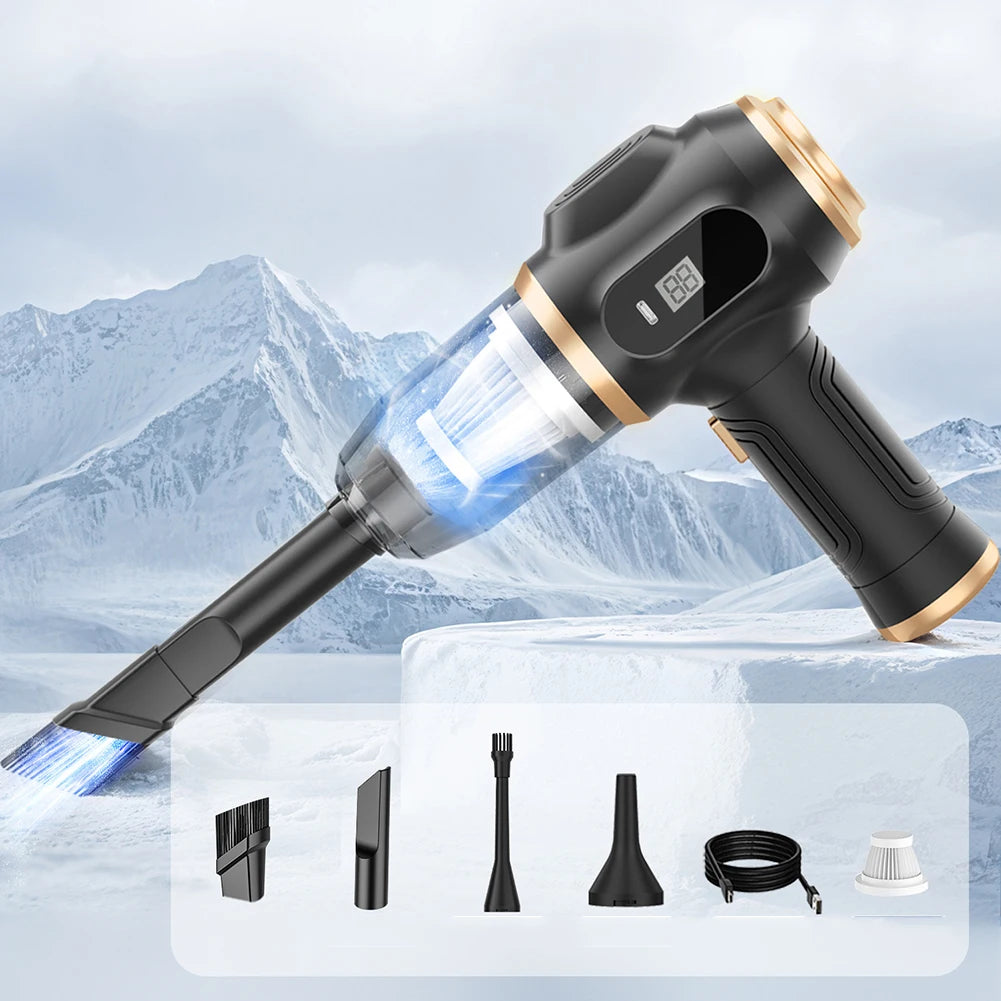 Powerful Portable Car Vacuum